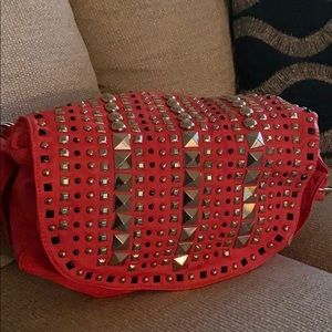 MMS fun embellish shoulder purse
